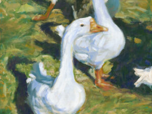 "Trading Crumbs for Treasured Moments" Limited Edition Print