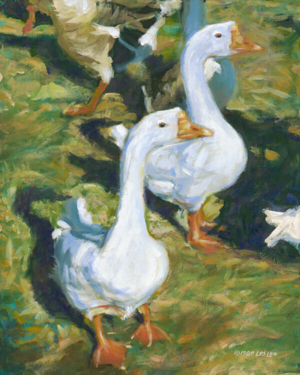 "Trading Crumbs for Treasured Moments" Limited Edition Print