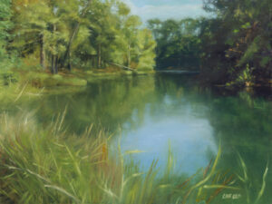 "Reflections in Verdant Light" Limited Edition Print