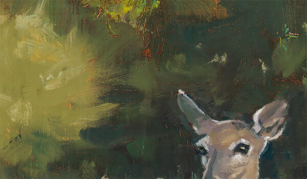 Detail section of painting