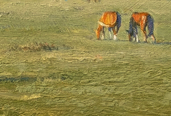 Detail section of painting