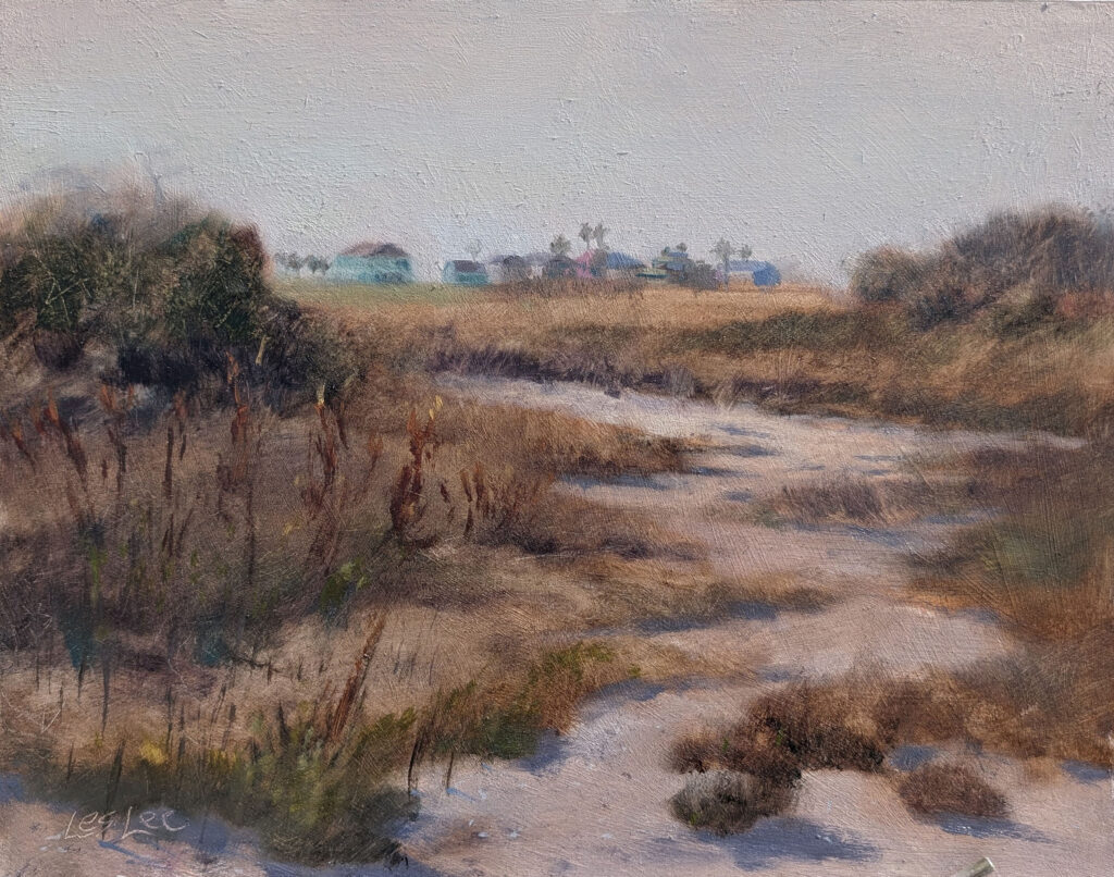 Harmony Beyond the Shoreline - 11" x 14" Oil
