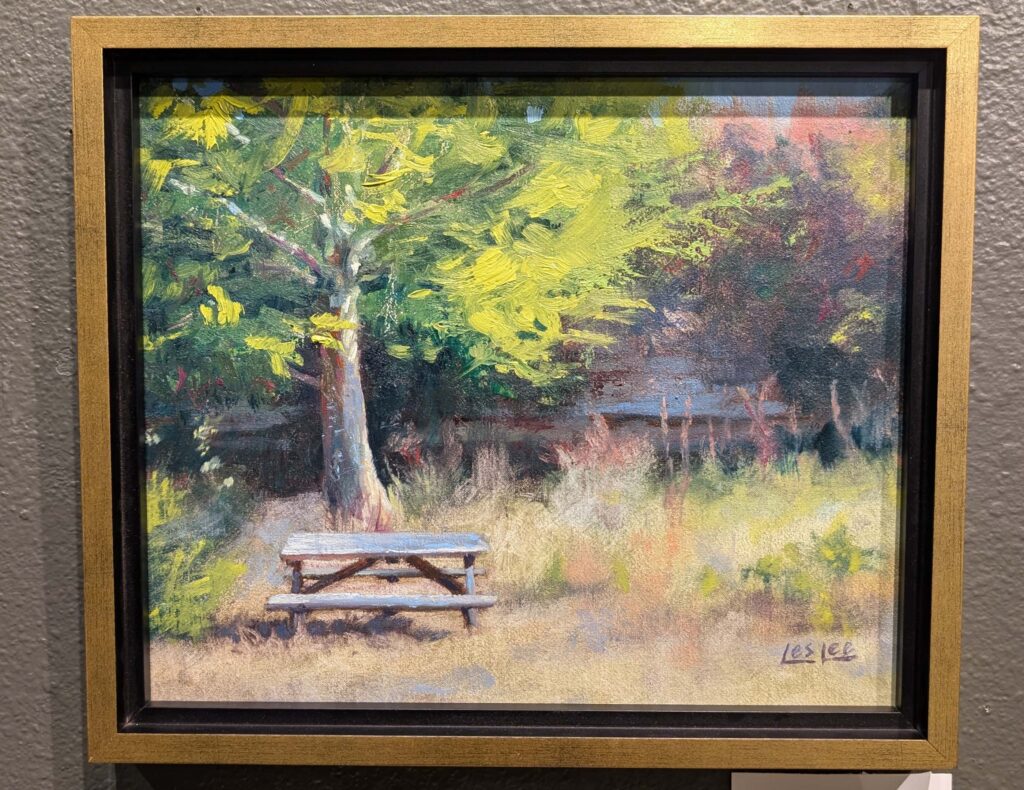 Hole in the Wall - 9" x 12" Oil on Linen